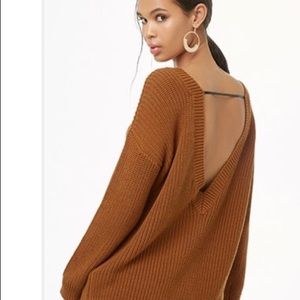 NWOT Ribbed Knit Sweater